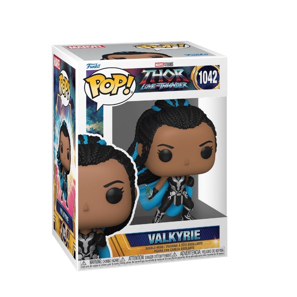 Funko Pop! Marvel Thor: Love and Thunder Valkyrie #1042